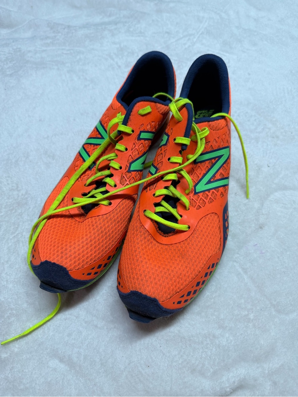 New Balance XC9000 Men’s 11.5 Cross Country Track Racing Spikes Orange